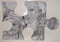 Soziologische Trilogie 2 (Gesellschaft), 2007, Variotechnik, 90x66